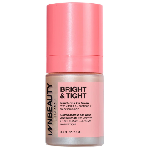 INNBEAUTY PROJECT Bright & Tight Dark Circle Firming Refillable Eye Cream with Vitamin C & Peptides
