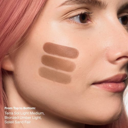 Haus Labs Power Sculpt Velvet Bronzer with Ferment...