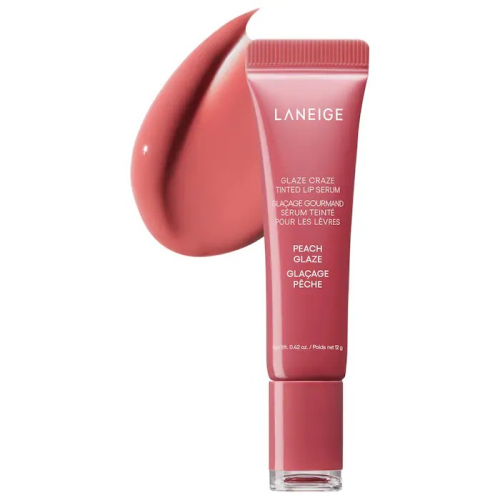 LANEIGE Glaze Craze Tinted Polypeptide Lip Serum
