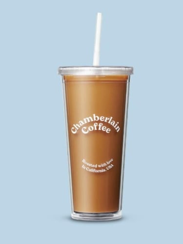 Chamberlain Coffee Transparent Tumbler