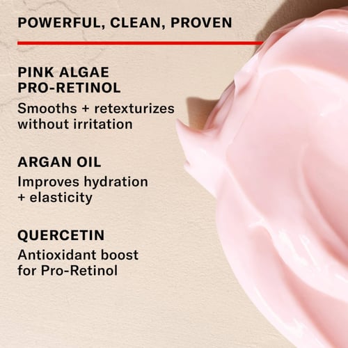 Josie Maran Pink Algae Pro-Retinol Body Butter for...