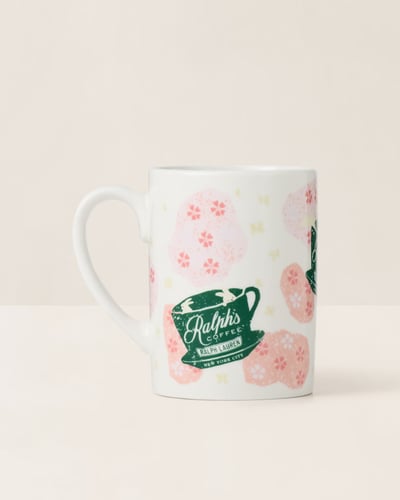 Ralph’s Coffee Sakura Mug