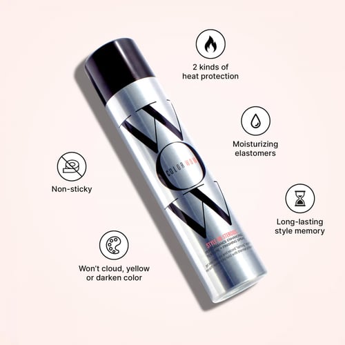 Color Wow Style on Steroids Color-Safe Texturizing...