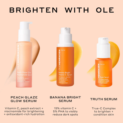OLEHENRIKSEN Peach Glaze Glow Niacinamide Serum wi...