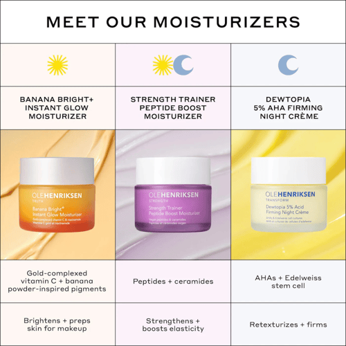 OLEHENRIKSEN Banana Bright+ Instant Glow Moisturiz...