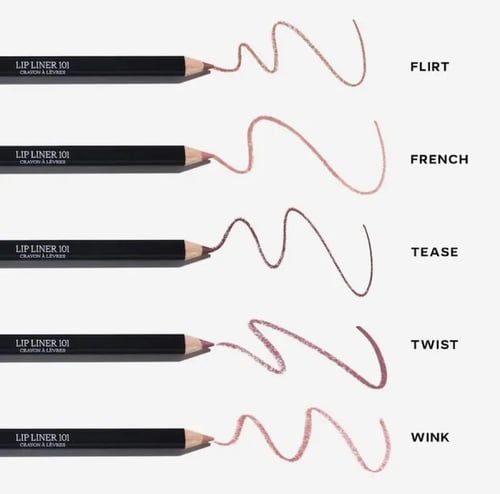 Saie Lip Liner 101: Creamy & Nourishing Lip Pencil