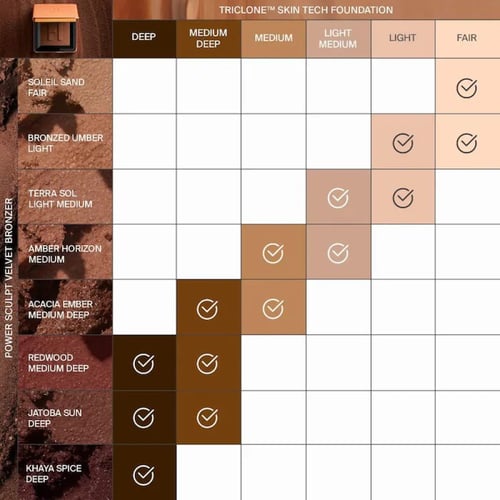 Haus Labs Power Sculpt Velvet Bronzer with Ferment...