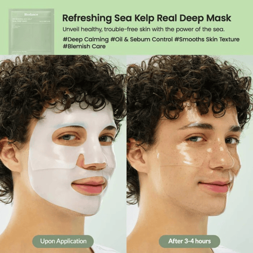 Biodance Real Deep Mask Gift Set - 4 Masks for Por...