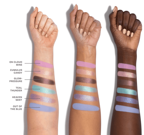 Morphe ChromaPlus 6-Pan Eyeshadow Palette