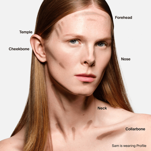 HAUS LABS Precision Sculpt Shaping Balm Contour St...