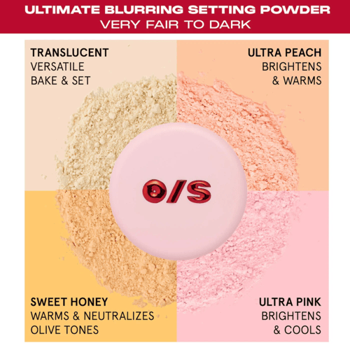 ONE/SIZE Ultimate Blurring Setting Powder Blurred...
