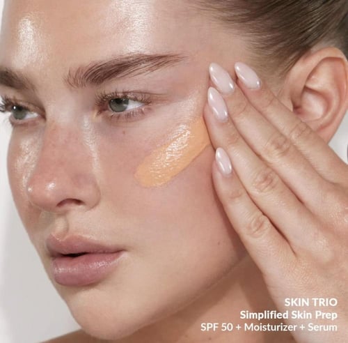 REFY Skin Trio Mineral SPF 50 Moisturizer and Brig...