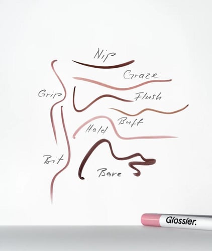 Glossier Lip Line Enhancing Hydrating Longwear Lip...