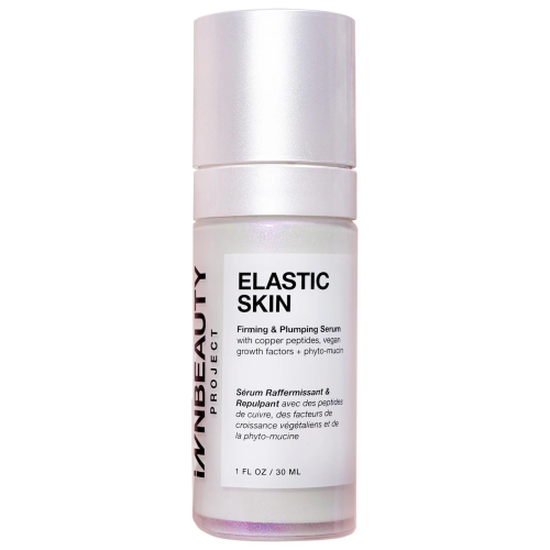 INNBEAUTY PROJECT Elastic Skin Firming & Plumping Vegan Growth Factor Serum with Copper Peptides