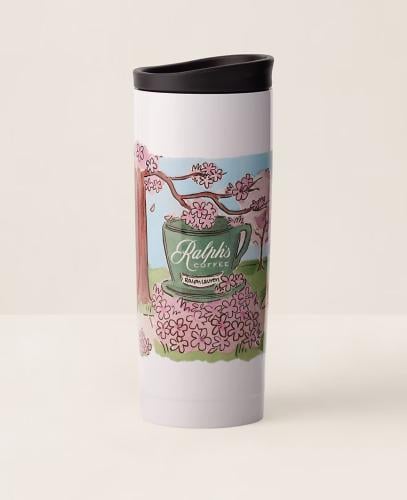 Ralph's Coffee Spring Scene Tumbler