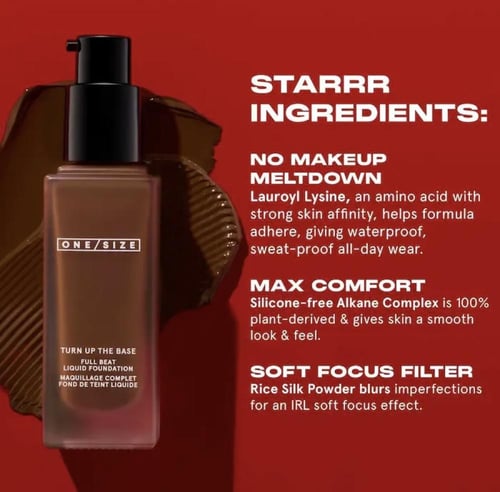 ONE/SIZE Turn Up the Base Full Beat Waterproof Liq...