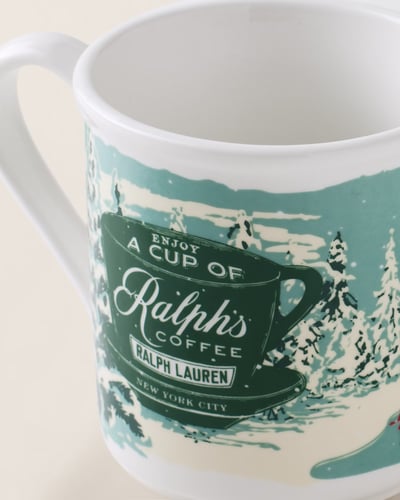 Ralph's Coffee Holiday Scene Mug