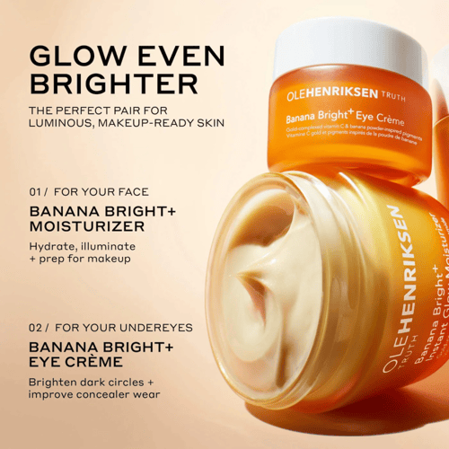 OLEHENRIKSEN Banana Bright+ Instant Glow Moisturiz...