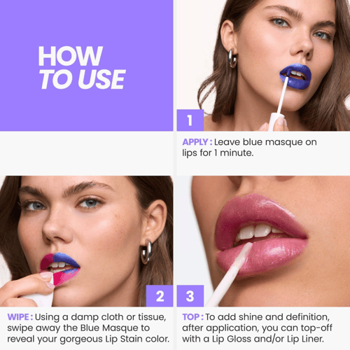 Wonderskin Wonder Blading All-Day Lip Stain