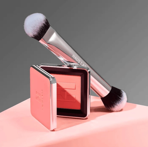 HAUS LABS Dual-Ended Multi-Purpose Brush