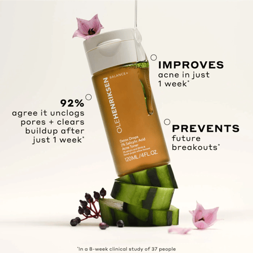 OLEHENRIKSEN Detox Drops 2% Salicylic Acid Toner
