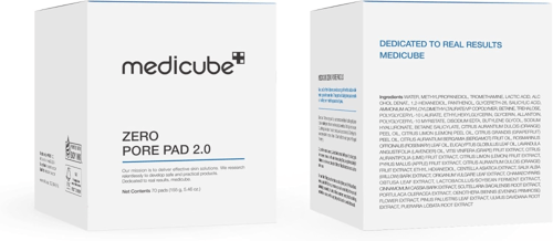 Medicube Zero Pore Pads 2.0