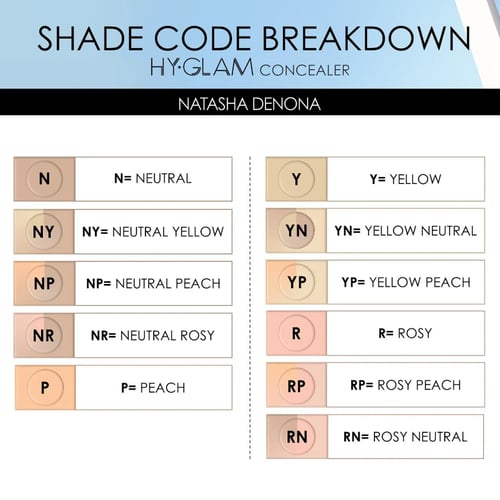 NATASHA DENONA Hy-Glam Brightening & Hydrating Med...