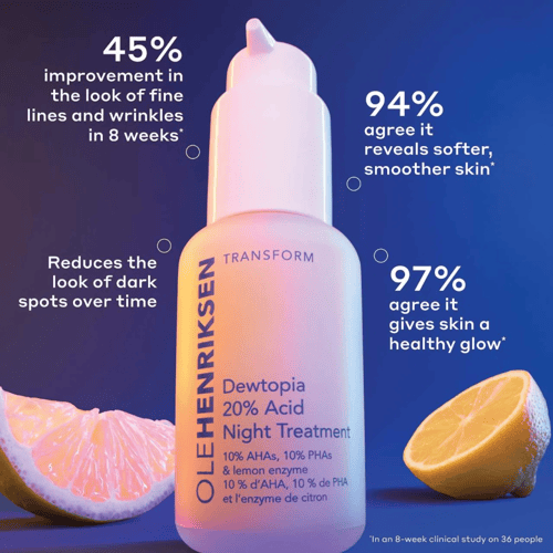 OLEHENRIKSEN Dewtopia 20% PHA/AHA Retexturizing Ni...