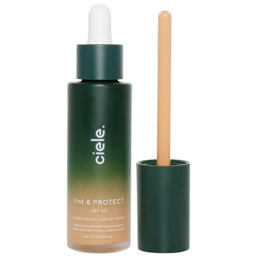 Ciele Tint & PROTECT medium coverage serum foundation with SPF 50
