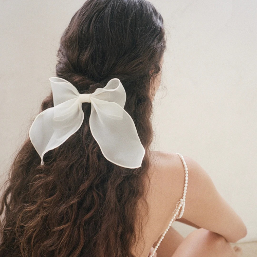Bow Barrette