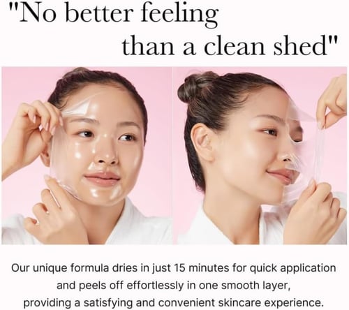 medicube Collagen Overnight Wrapping Peel Off Faci...