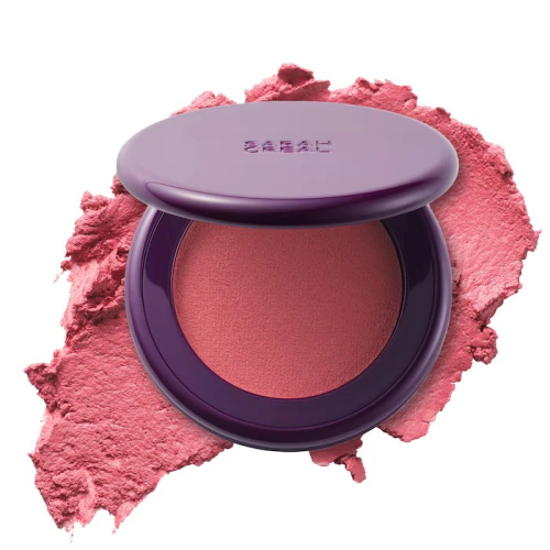 Sarah Creal Coming in Hot Blurring Pressed-Mousse Blush