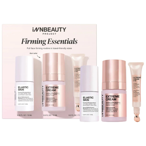 INNBEAUTY PROJECT Firming Essentials Travel Skincare Kit