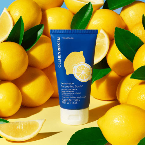 OLEHENRIKSEN 10% AHA Lemonade Smoothing Scrub