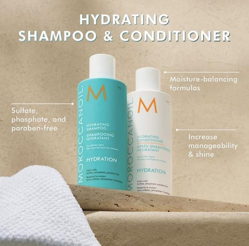 Moroccanoil Hair Hydration Set