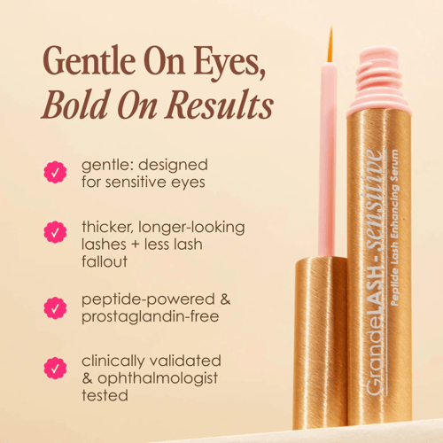 Grande LASH - Sensitive Peptide Lash Enhancing Ser...