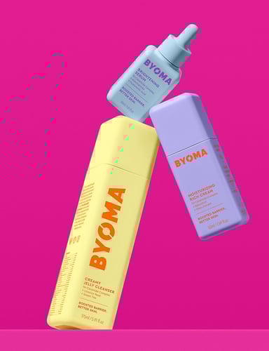BYOMA Creamy Jelly cleanser