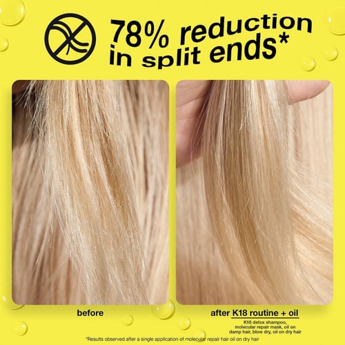 K18 Molecular Repair Hair Oil