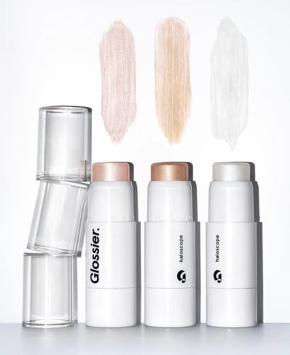 Glossier Haloscope Balm Dewy Highlighter Stick