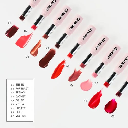 Glossier Ultralip High Shine Lipstick with Hyaluro...