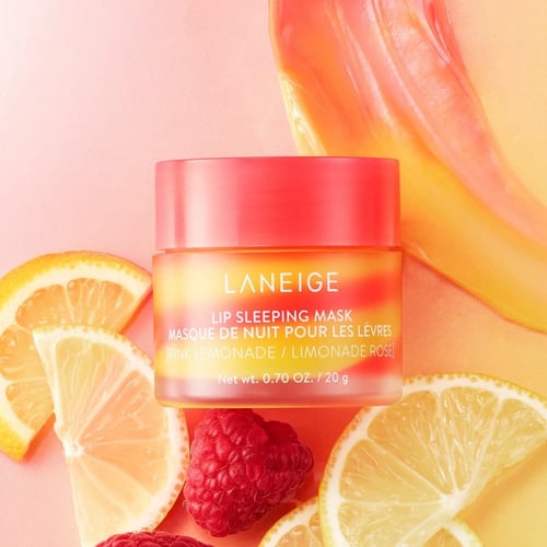 LANEIGE Lip Sleeping Mask Pink Lemonade Swirl