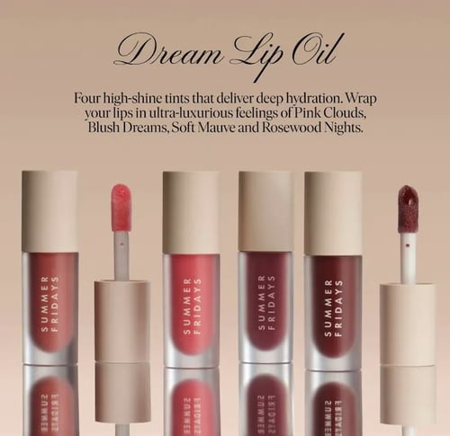 Summer Fridays Dream Lip Oil