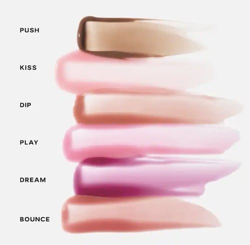 Saie Glossybounce High-Shine Hydrating Lip Gloss O...
