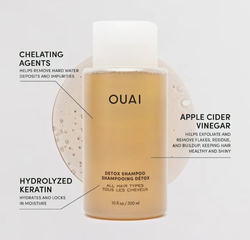 OUAI Detox Shampoo