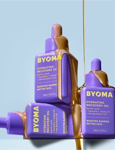 BYOMA Hydrating recovery oil