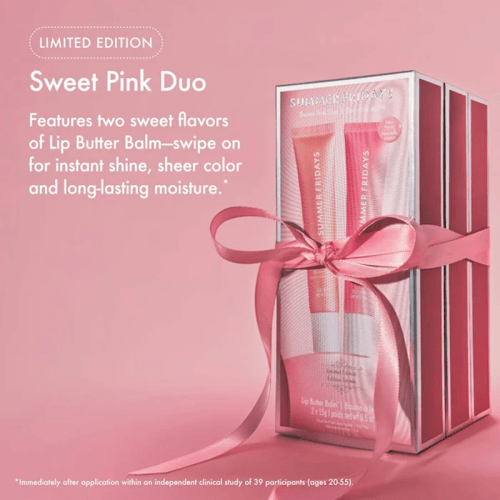 Summer Fridays Sweet Pink Duo with Birthday Cake +...