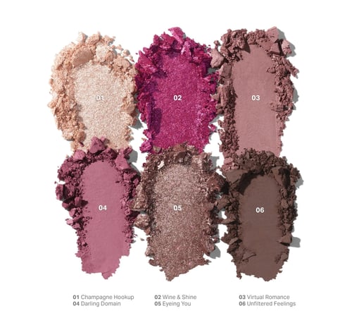 Morphe ChromaPlus 6-Pan Eyeshadow Palette