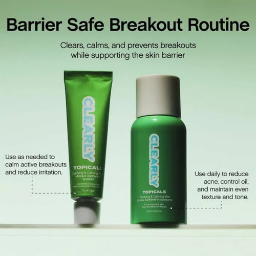 Topicals Clearly Clarifying & Calming Mist For Acn...