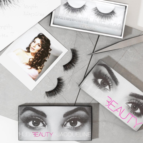 huda beauty jacqueline lashes #20
