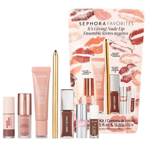Sephora Favorites It's Giving Nude Lip Makeup Valu...